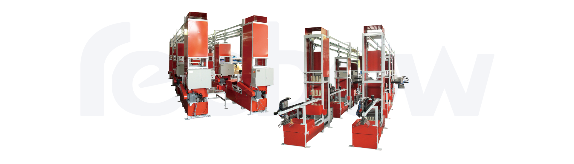 手套長距離垂直升降輸送機
