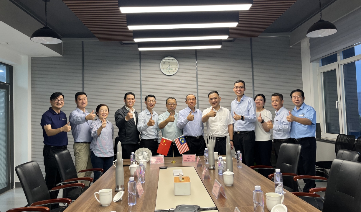 <strong>馬來西亞著名實業家、頂級手套集團創始人丹</strong>”