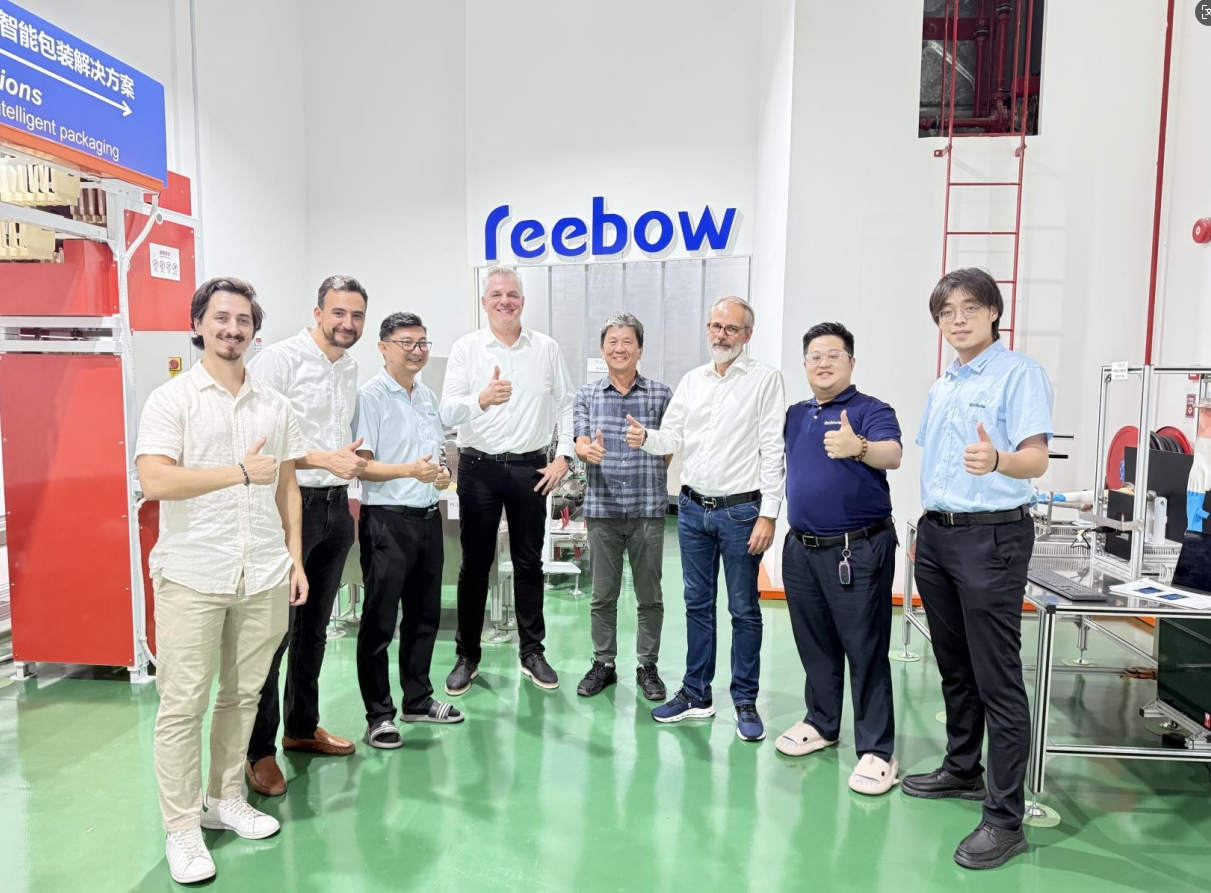 Medicom集團到訪瑞邦馬來西亞公司”